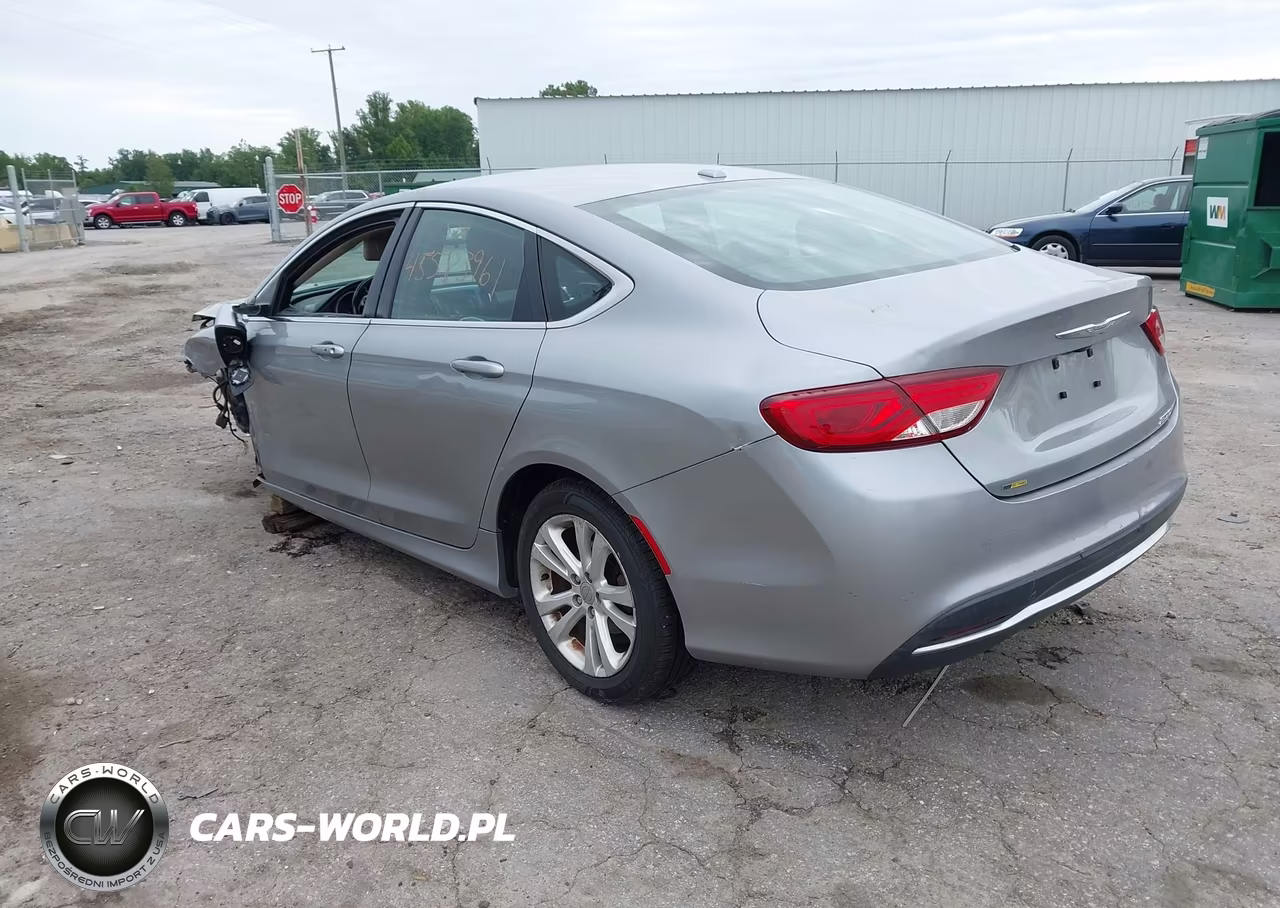 2015 Chrysler 200 Limited VIN:1C3CCCABXFN603348 - 3