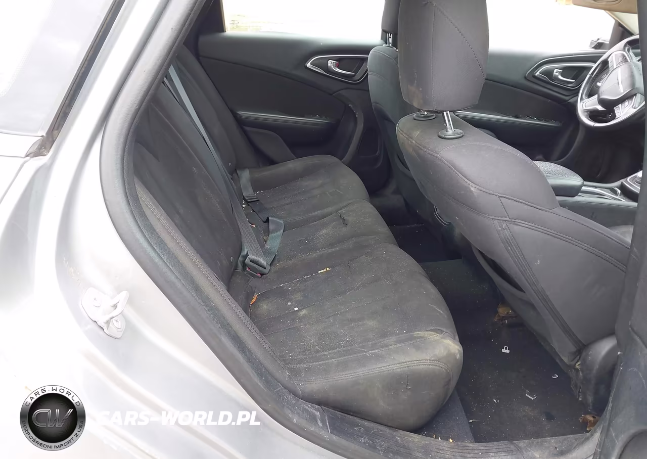 2015 Chrysler 200 Limited VIN:1C3CCCABXFN603348 - 8