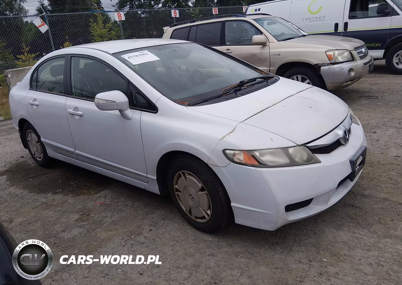 2009 Honda Civic Hybrid