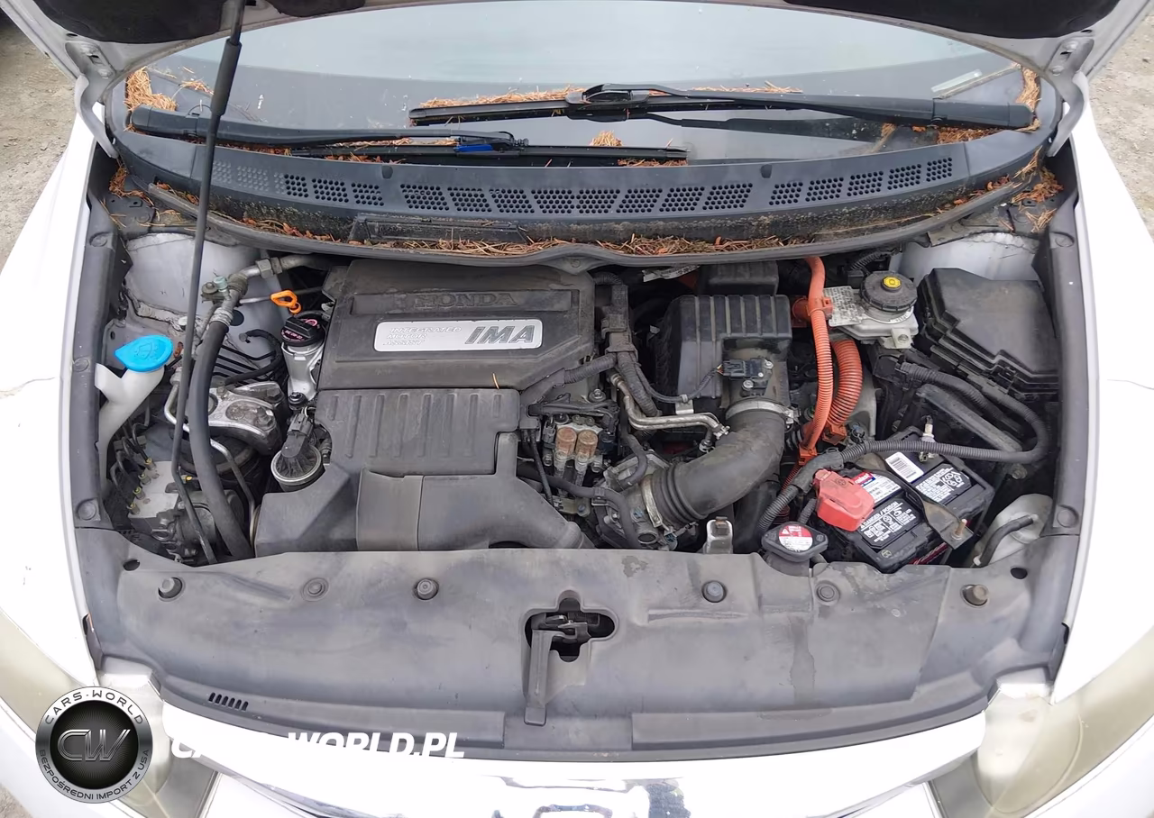2009 Honda Civic Hybrid VIN:JHMFA36269S003499 - 10