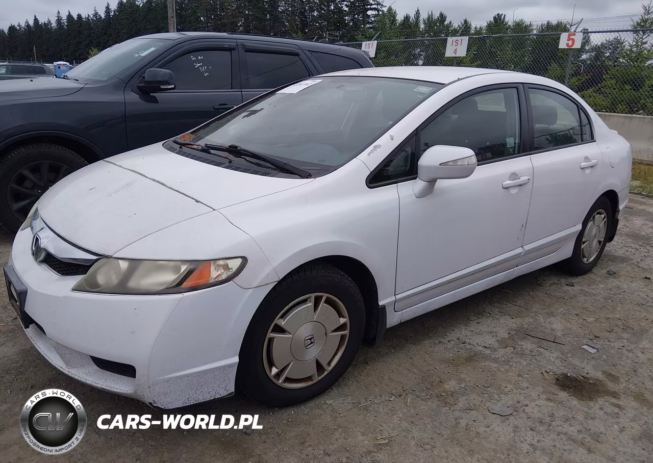 2009 Honda Civic Hybrid VIN:JHMFA36269S003499 - 2