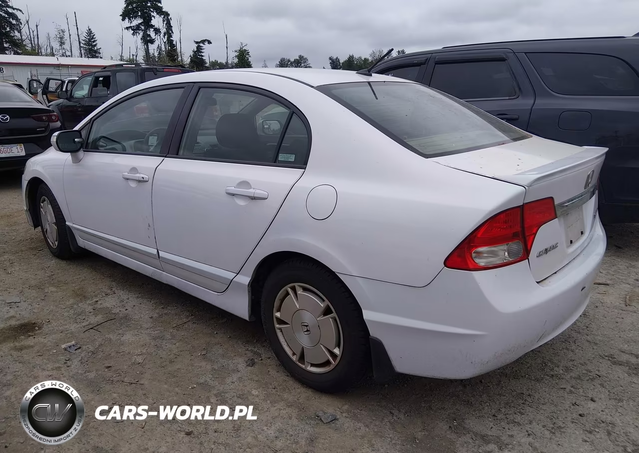 2009 Honda Civic Hybrid VIN:JHMFA36269S003499 - 3