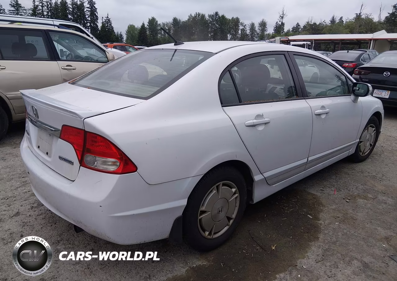 2009 Honda Civic Hybrid VIN:JHMFA36269S003499 - 4