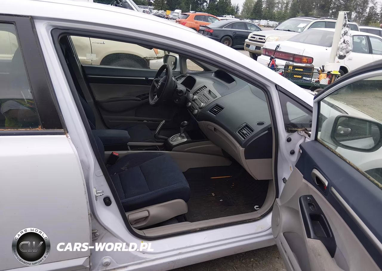 2009 Honda Civic Hybrid VIN:JHMFA36269S003499 - 5