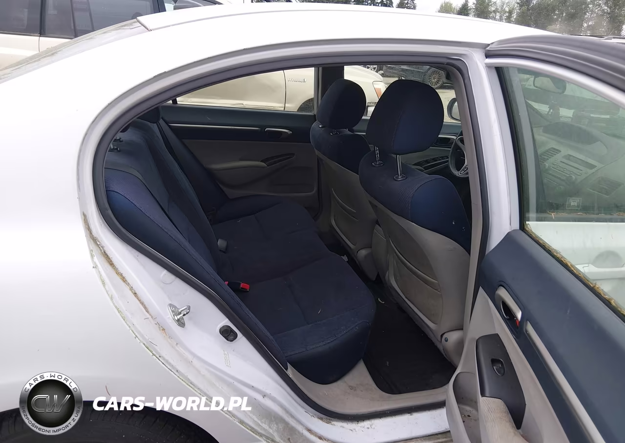 2009 Honda Civic Hybrid VIN:JHMFA36269S003499 - 8