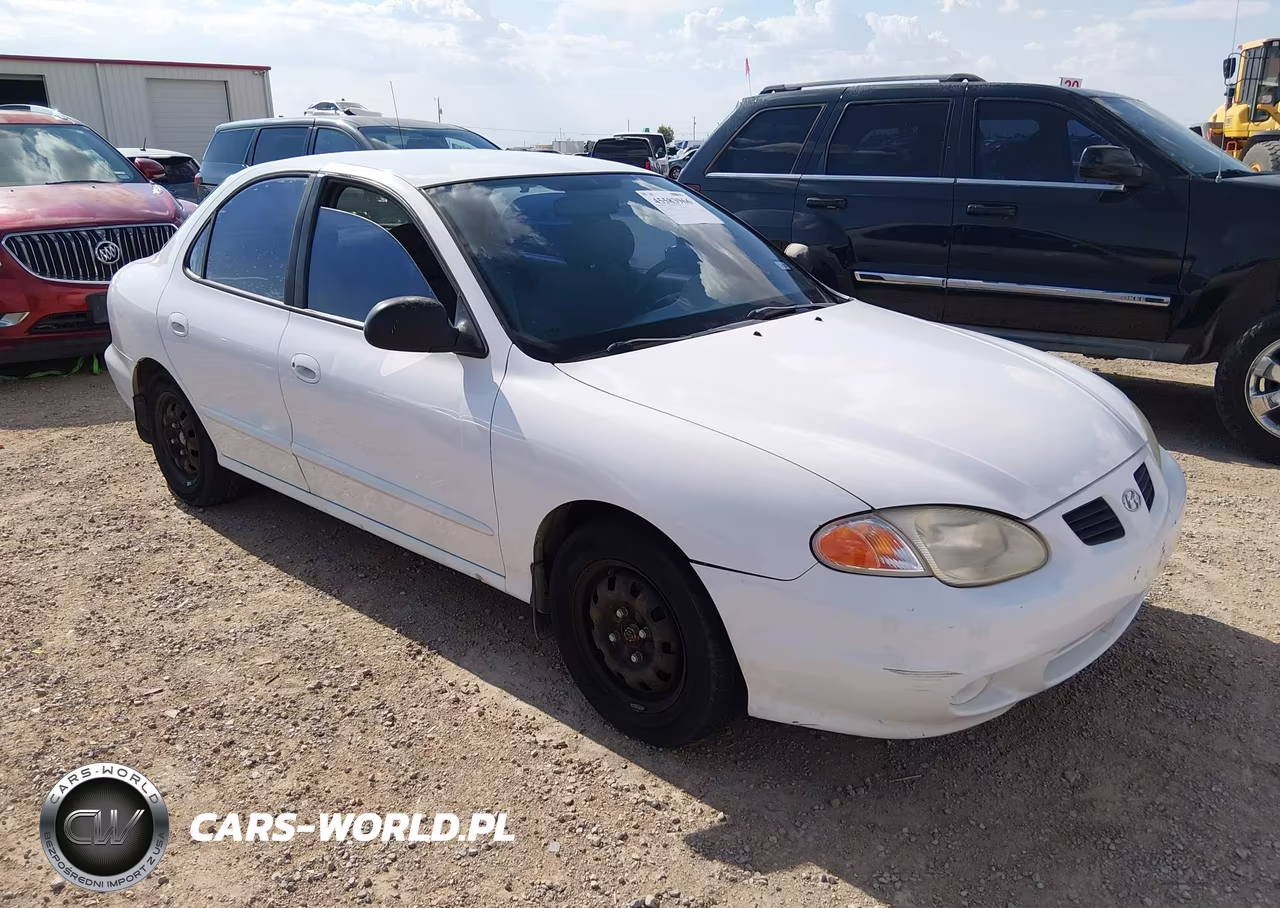 1999 Hyundai Elantra Gl