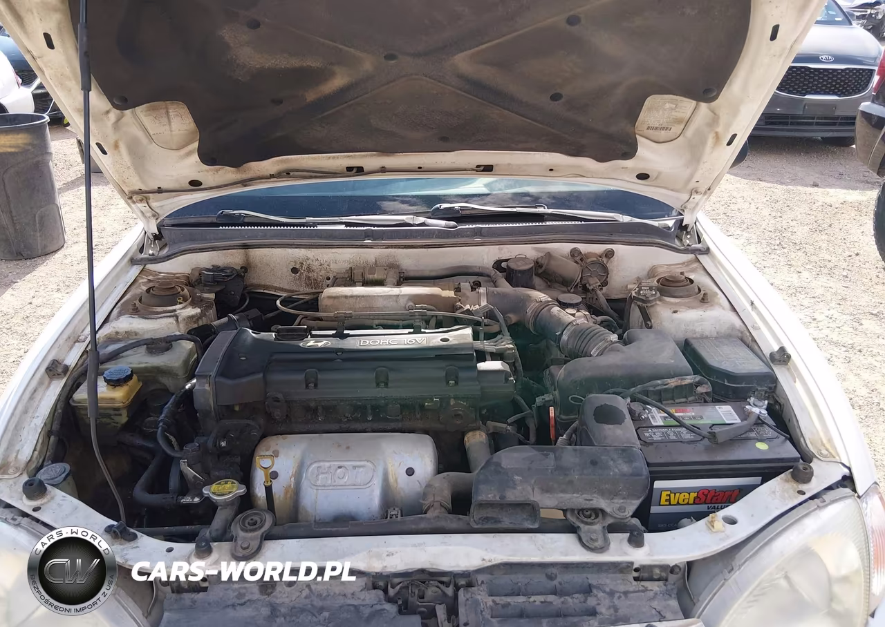 1999 Hyundai Elantra Gl VIN:KMHJF25F0XU853279 - 10