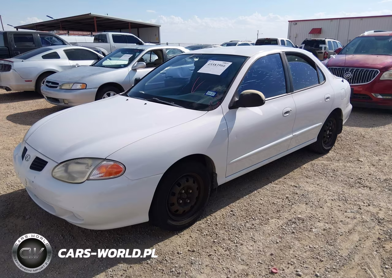 1999 Hyundai Elantra Gl VIN:KMHJF25F0XU853279 - 2