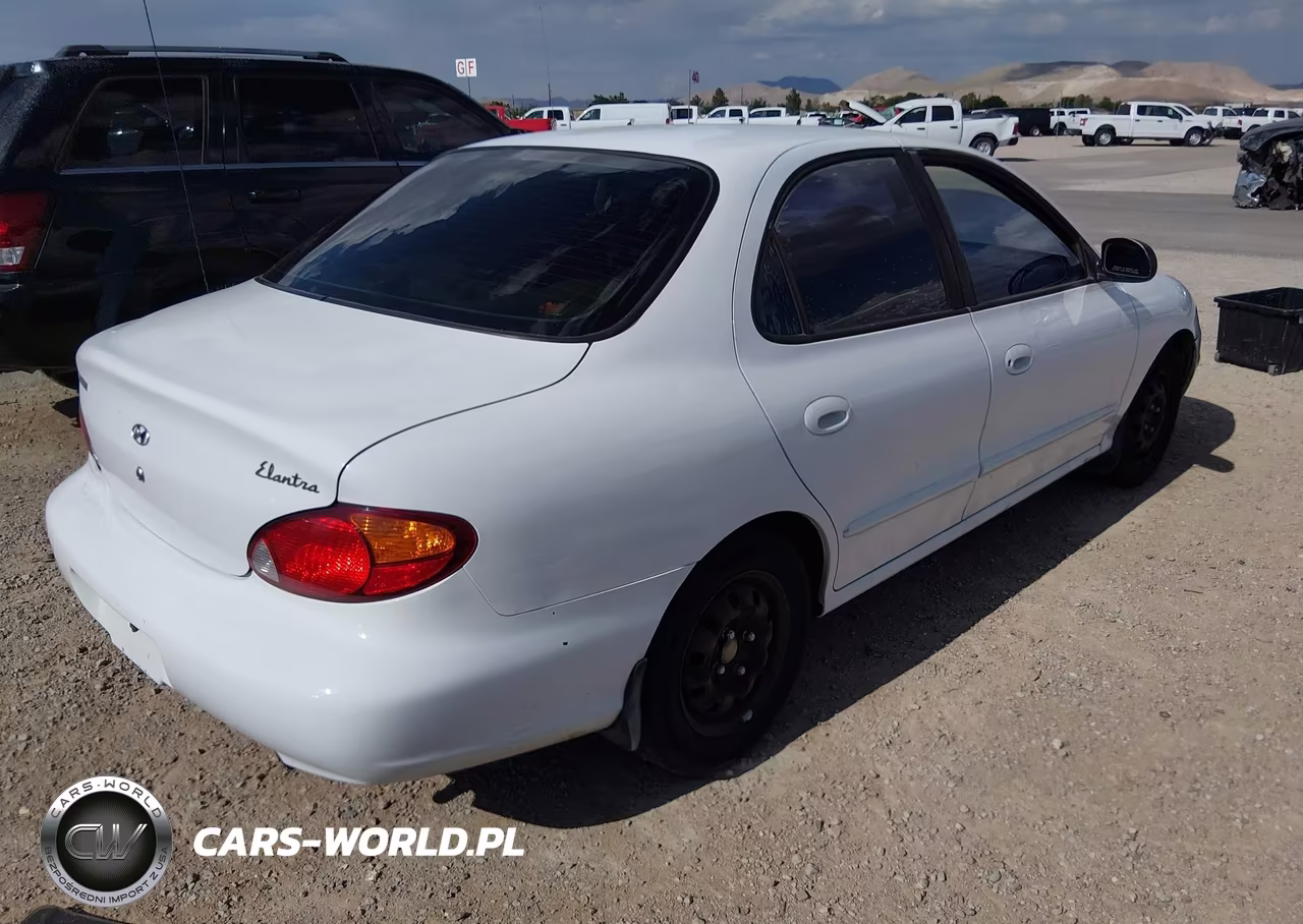 1999 Hyundai Elantra Gl VIN:KMHJF25F0XU853279 - 4
