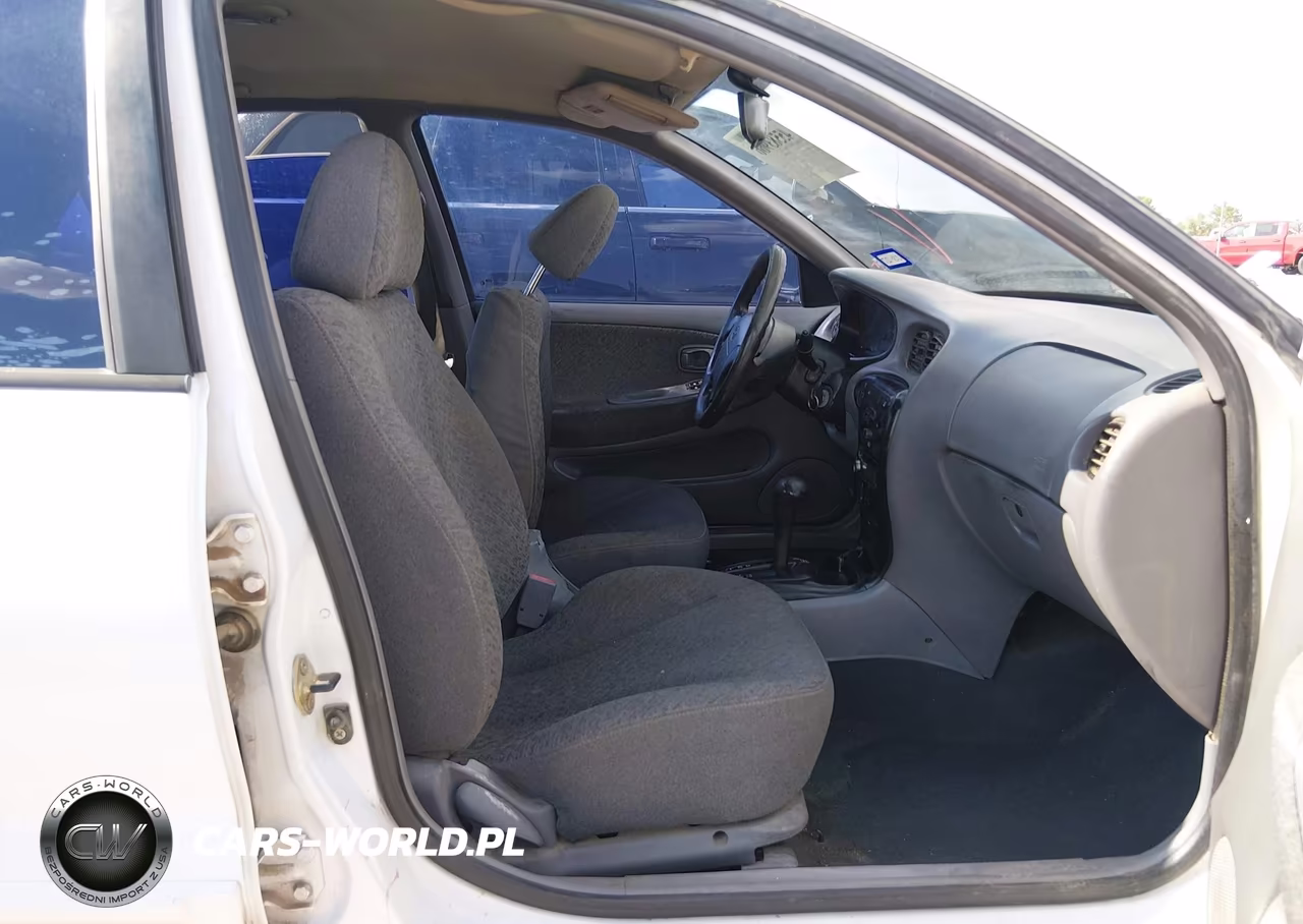 1999 Hyundai Elantra Gl VIN:KMHJF25F0XU853279 - 5