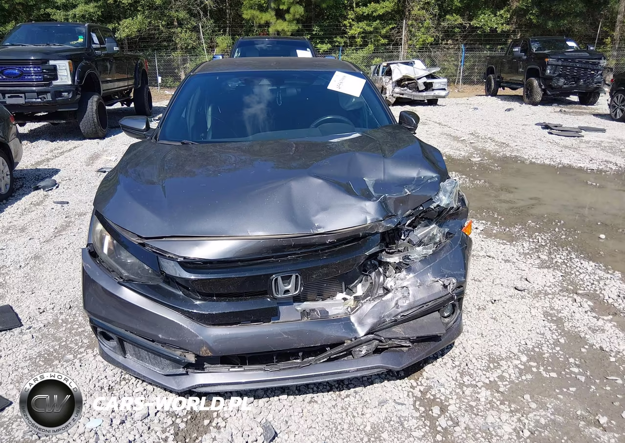 2021 Honda Civic Sport VIN:2HGFC2F87MH544217 - 11