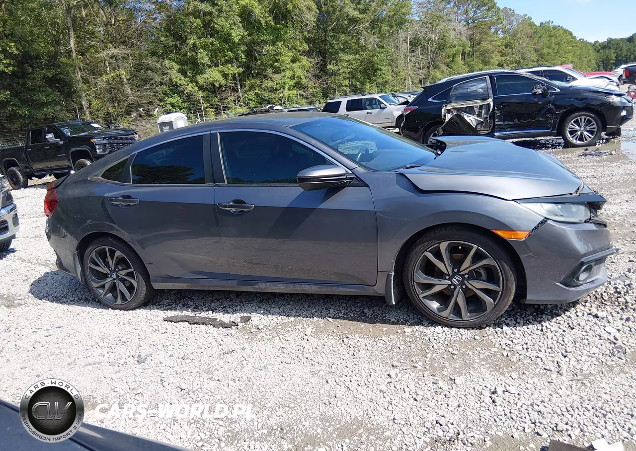 2021 Honda Civic Sport VIN:2HGFC2F87MH544217 - 12