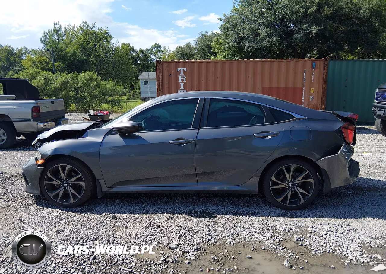 2021 Honda Civic Sport VIN:2HGFC2F87MH544217 - 13