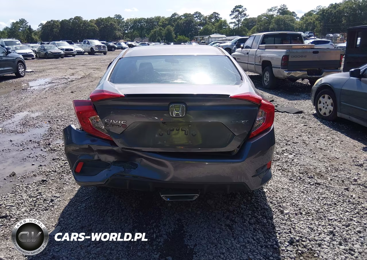2021 Honda Civic Sport VIN:2HGFC2F87MH544217 - 15