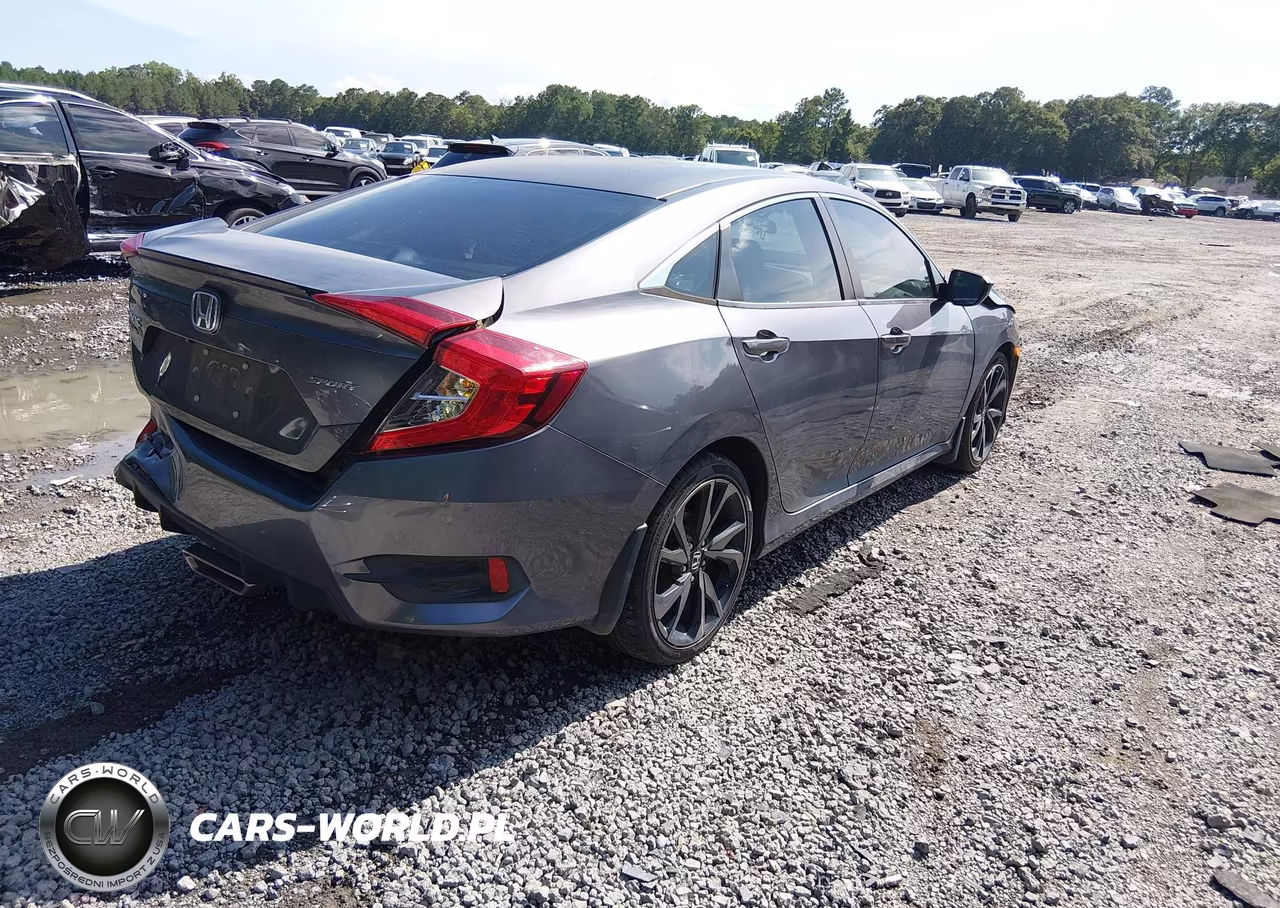 2021 Honda Civic Sport VIN:2HGFC2F87MH544217 - 4