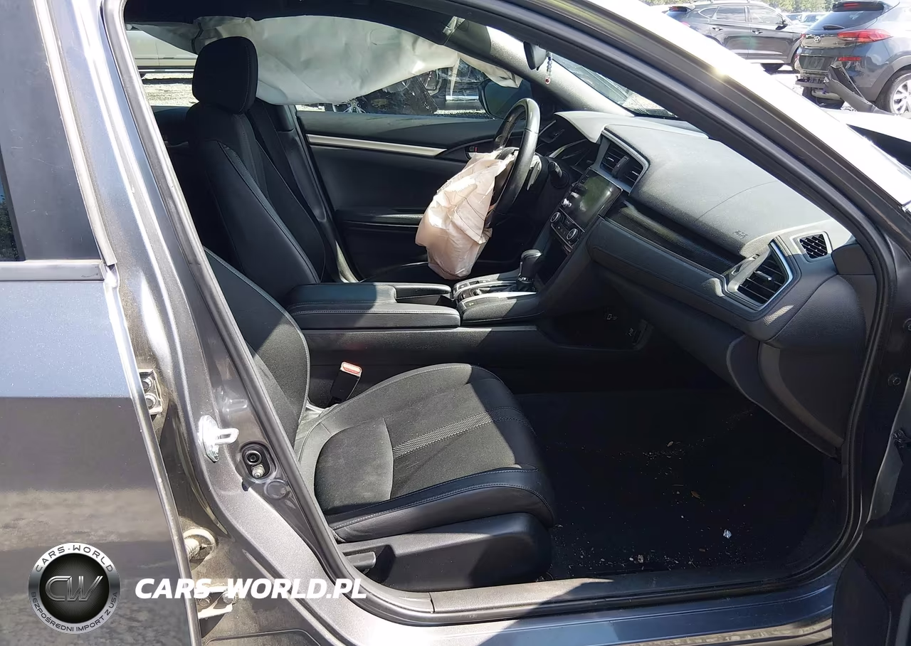 2021 Honda Civic Sport VIN:2HGFC2F87MH544217 - 5
