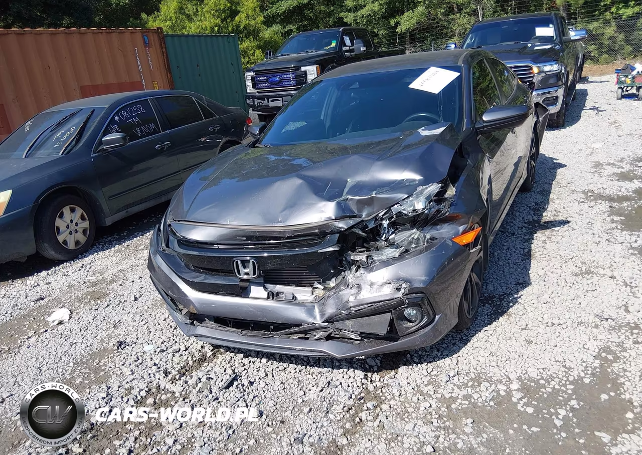 2021 Honda Civic Sport VIN:2HGFC2F87MH544217 - 6
