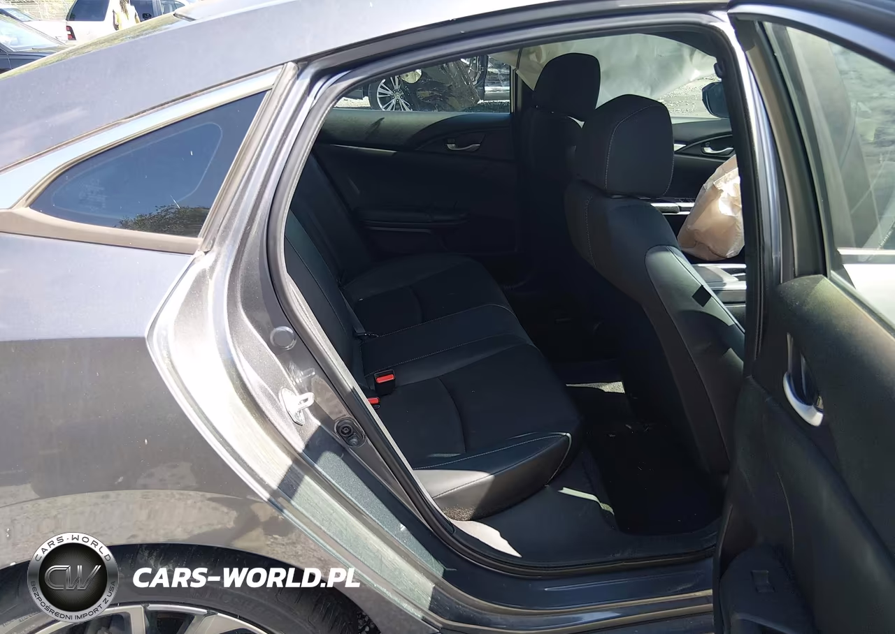 2021 Honda Civic Sport VIN:2HGFC2F87MH544217 - 8