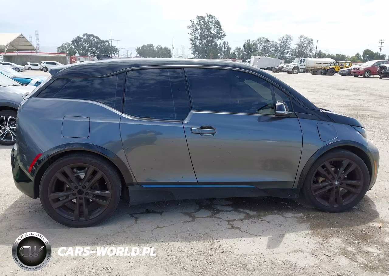 2019 BMW I3S 120Ah W-Range Extender VIN:WBY8P8C56K7E15145 - 14