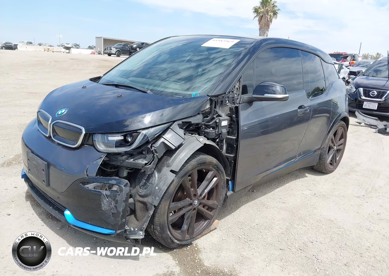 2019 BMW I3S 120Ah W-Range Extender VIN:WBY8P8C56K7E15145 - 2