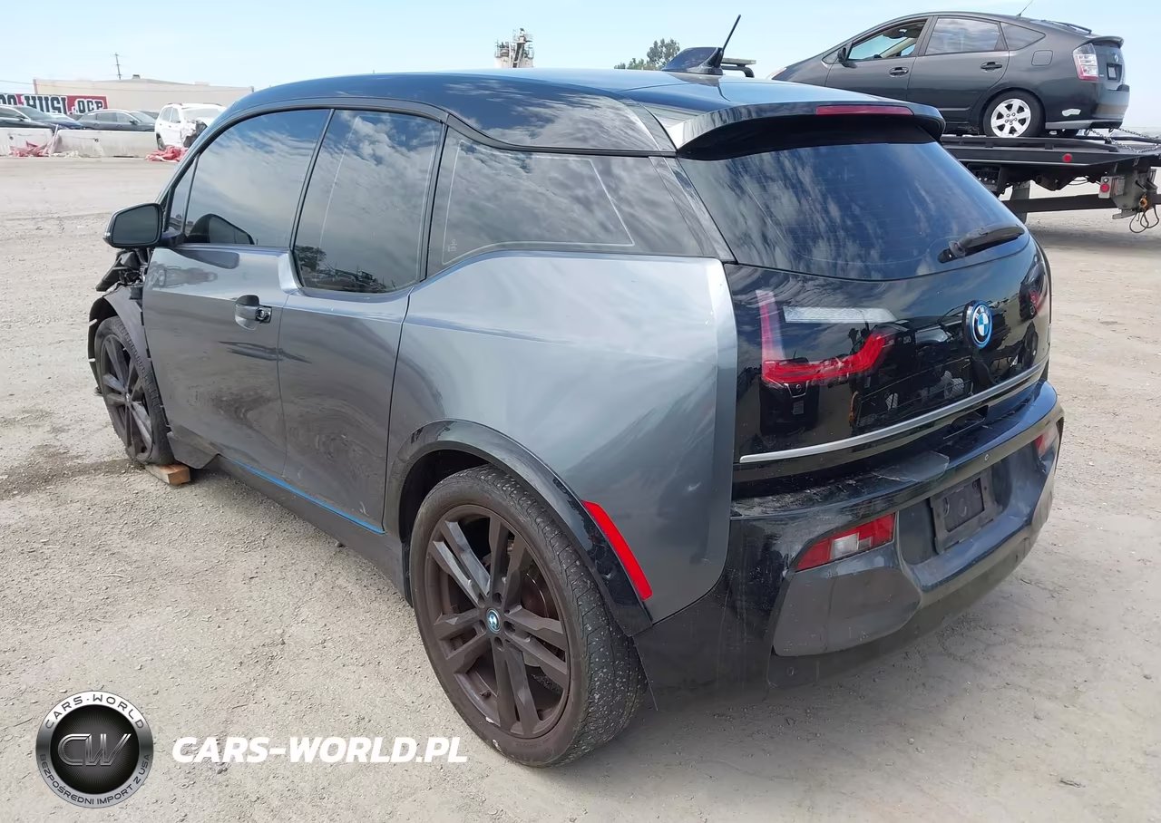 2019 BMW I3S 120Ah W-Range Extender VIN:WBY8P8C56K7E15145 - 3