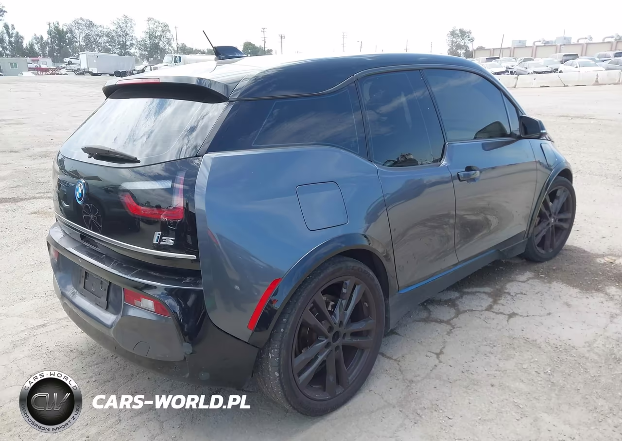 2019 BMW I3S 120Ah W-Range Extender VIN:WBY8P8C56K7E15145 - 4
