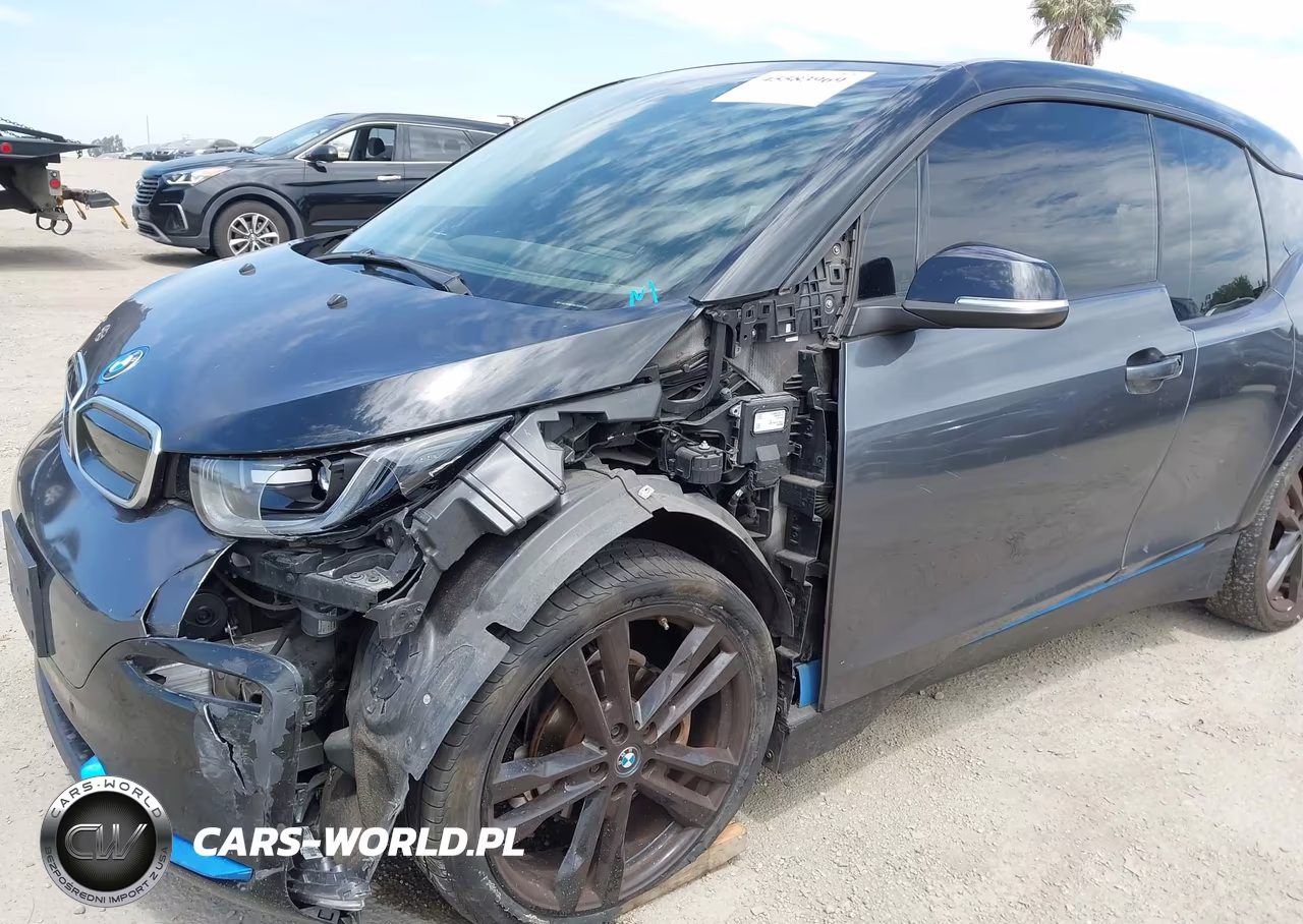 2019 BMW I3S 120Ah W-Range Extender VIN:WBY8P8C56K7E15145 - 6