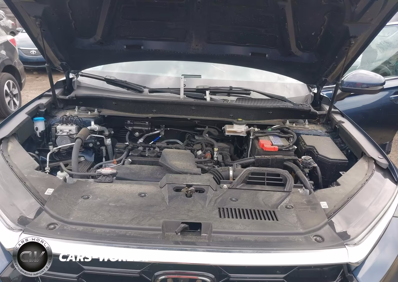 2025 Honda Cr-V Ex Awd VIN:2HKRS4H48SH406307 - 10