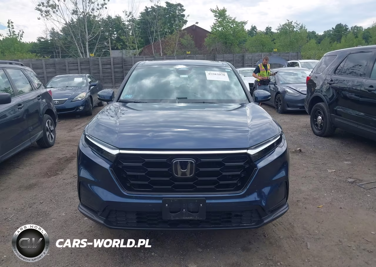 2025 Honda Cr-V Ex Awd VIN:2HKRS4H48SH406307 - 12