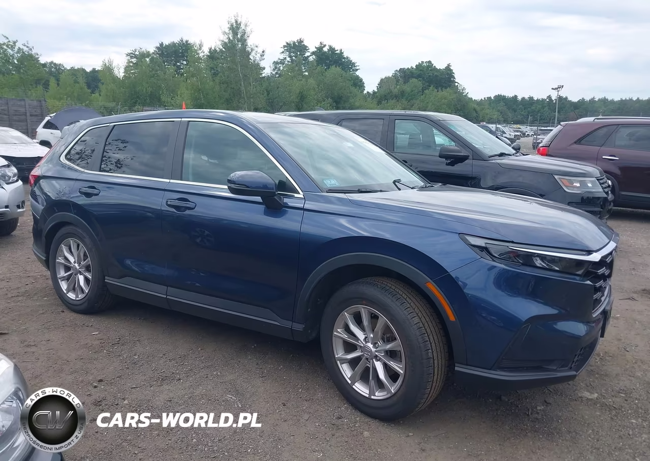 2025 Honda Cr-V Ex Awd VIN:2HKRS4H48SH406307 - 13