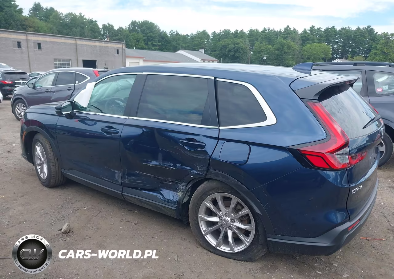 2025 Honda Cr-V Ex Awd VIN:2HKRS4H48SH406307 - 14