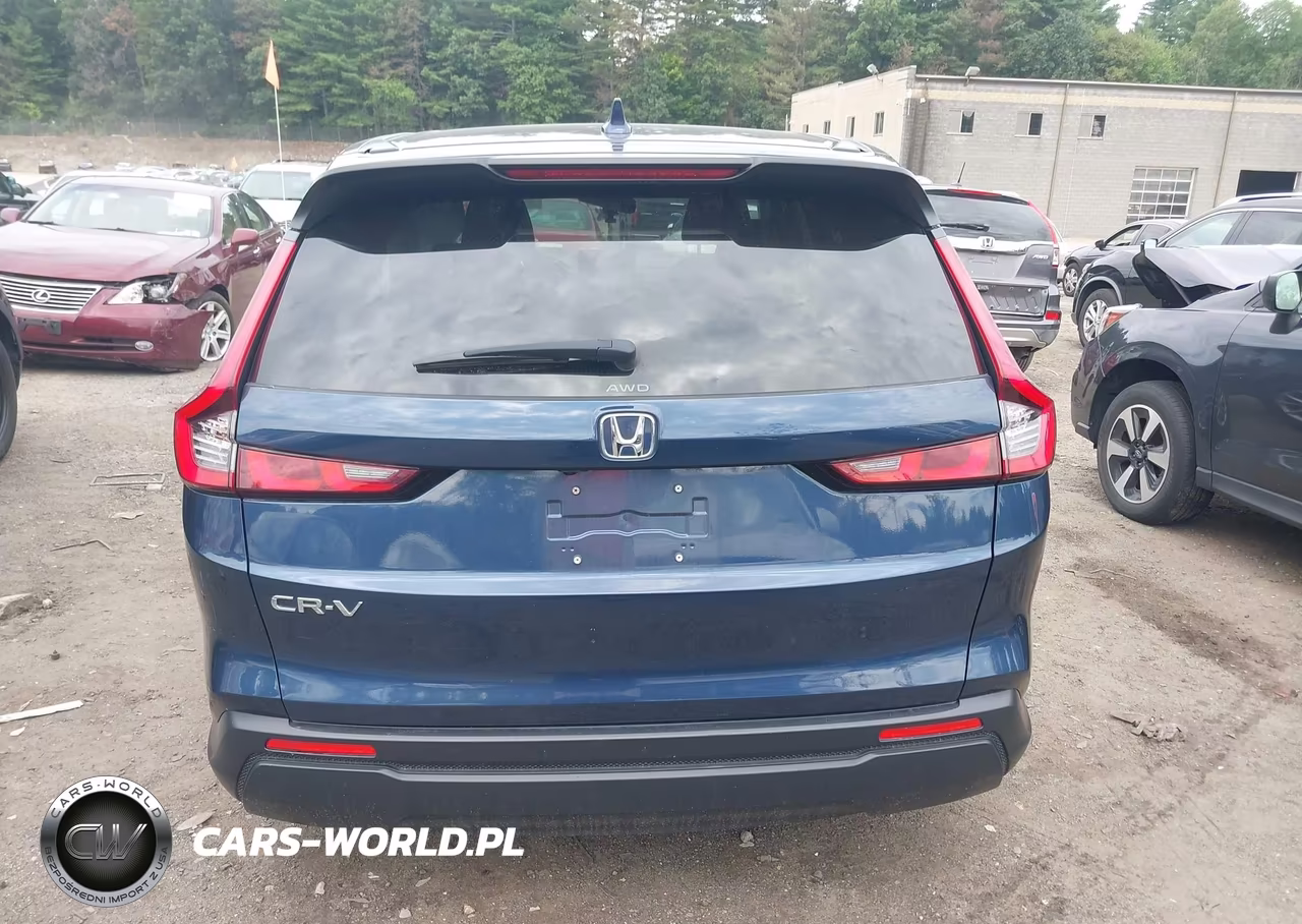 2025 Honda Cr-V Ex Awd VIN:2HKRS4H48SH406307 - 16