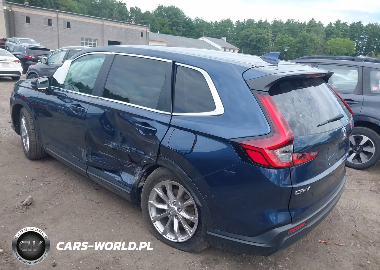 2025 Honda Cr-V Ex Awd VIN:2HKRS4H48SH406307 - 3