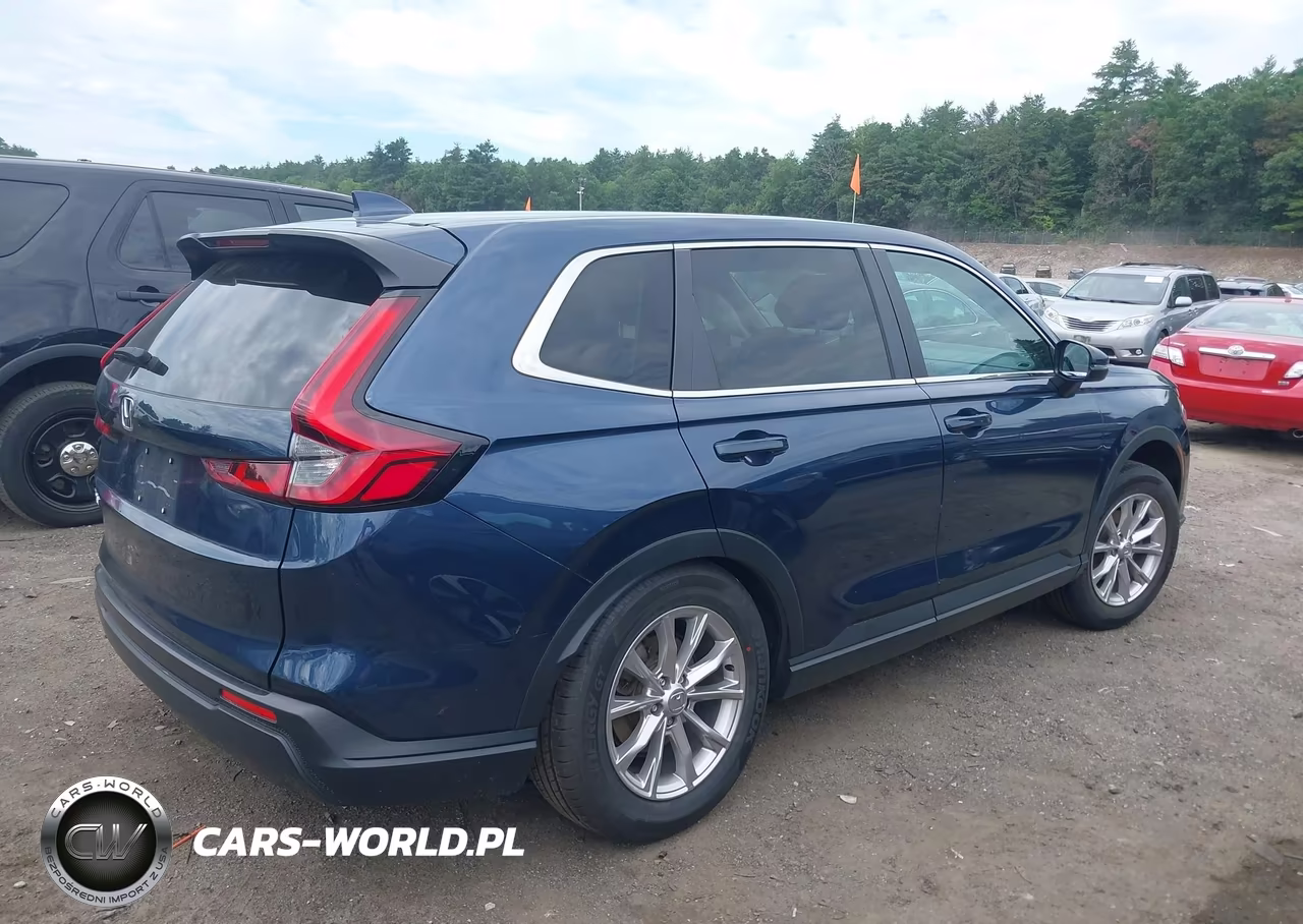 2025 Honda Cr-V Ex Awd VIN:2HKRS4H48SH406307 - 4