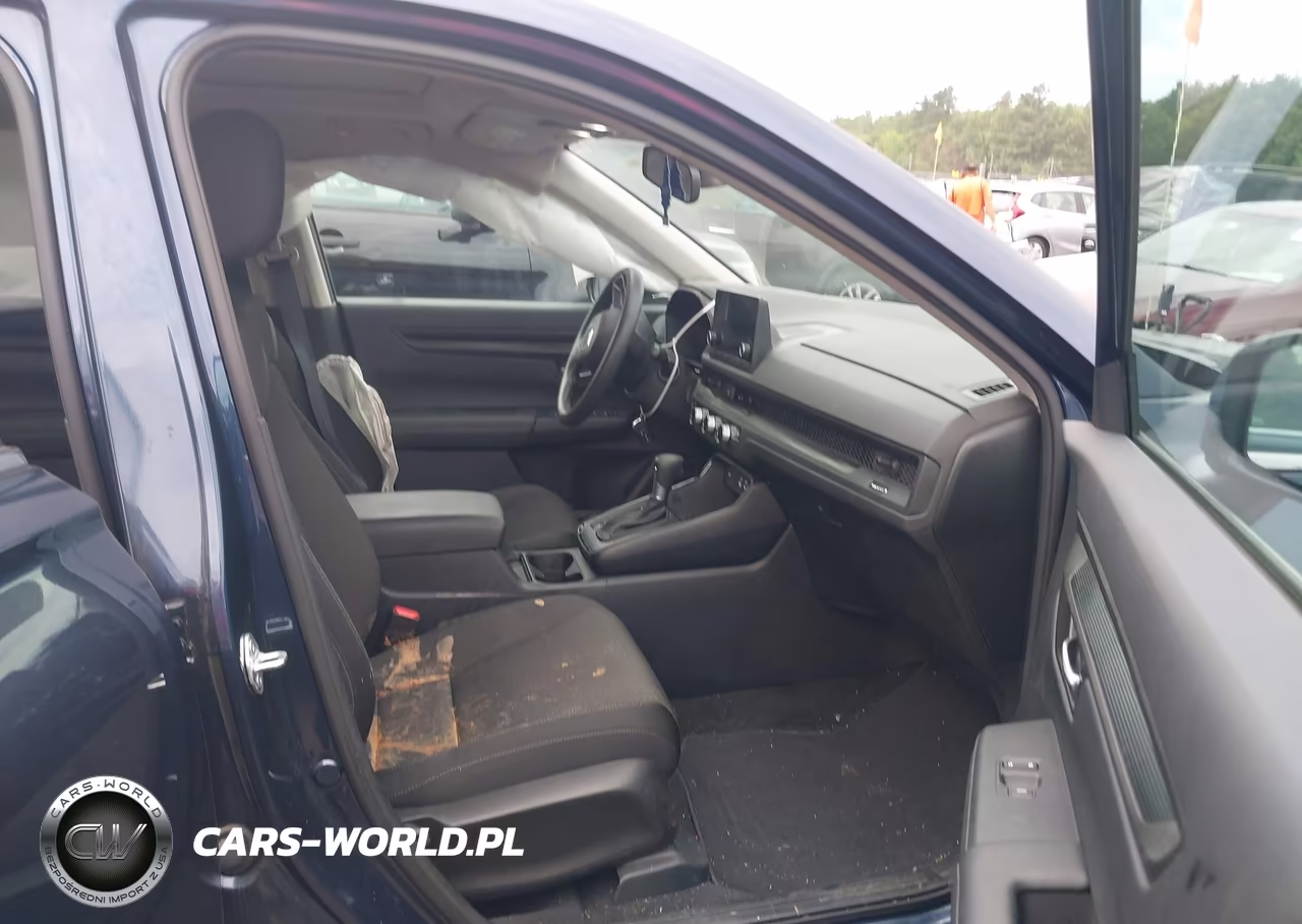 2025 Honda Cr-V Ex Awd VIN:2HKRS4H48SH406307 - 5