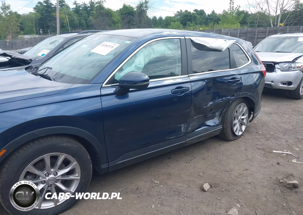 2025 Honda Cr-V Ex Awd VIN:2HKRS4H48SH406307 - 6