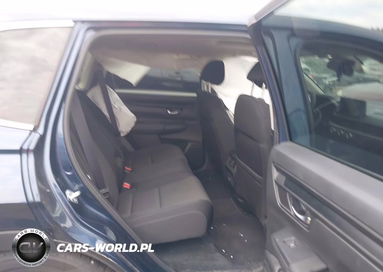 2025 Honda Cr-V Ex Awd VIN:2HKRS4H48SH406307 - 8