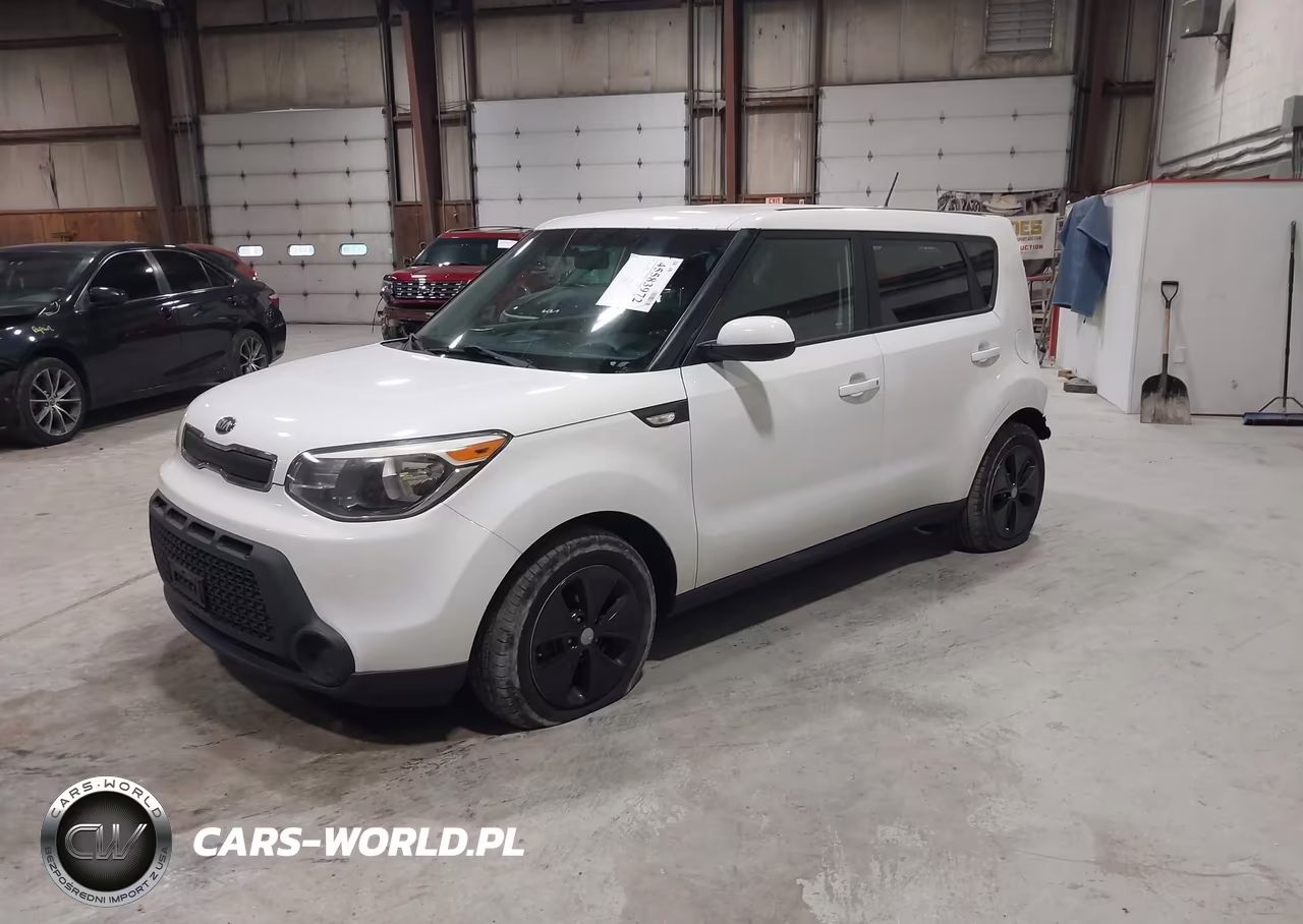 2014 Kia Soul VIN:KNDJN2A23E7010747 - 2