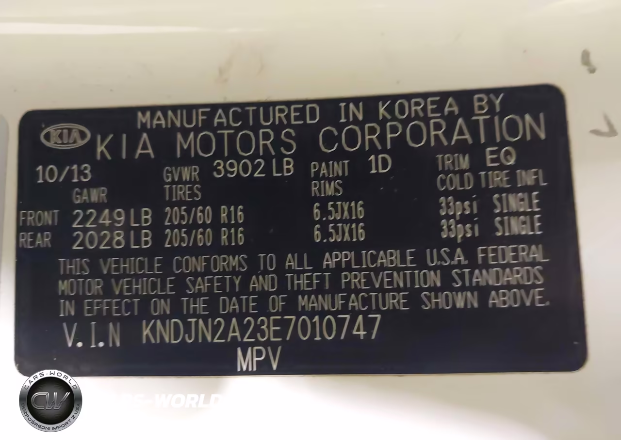 2014 Kia Soul VIN:KNDJN2A23E7010747 - 9