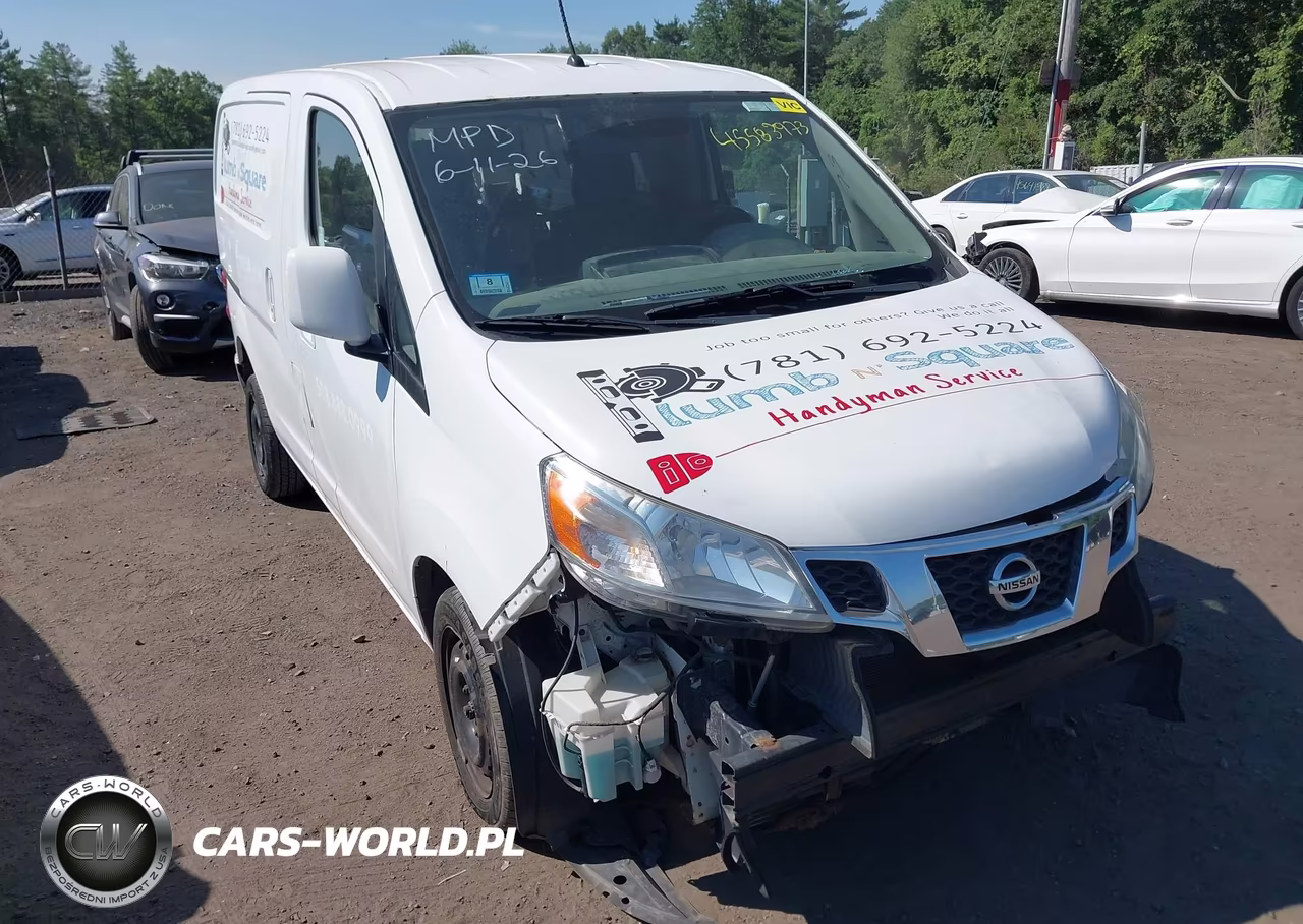 2013 Nissan Nv200 Sv