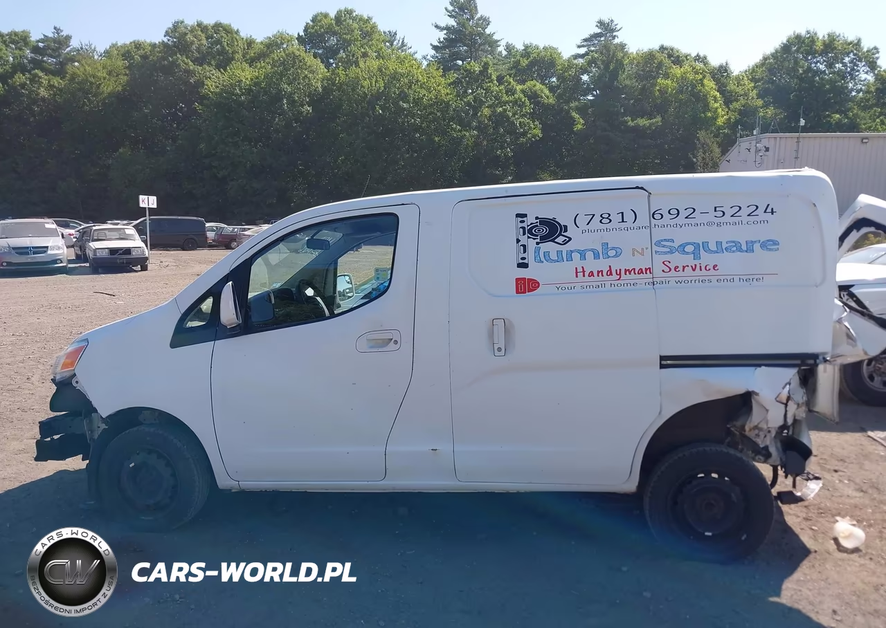 2013 Nissan Nv200 Sv VIN:3N6CM0KN0DK690080 - 14