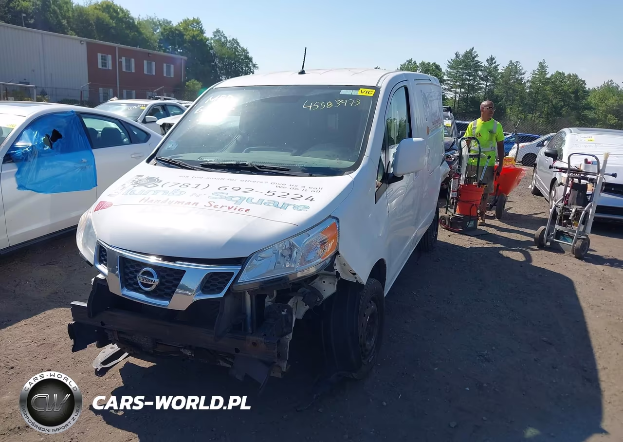 2013 Nissan Nv200 Sv VIN:3N6CM0KN0DK690080 - 2