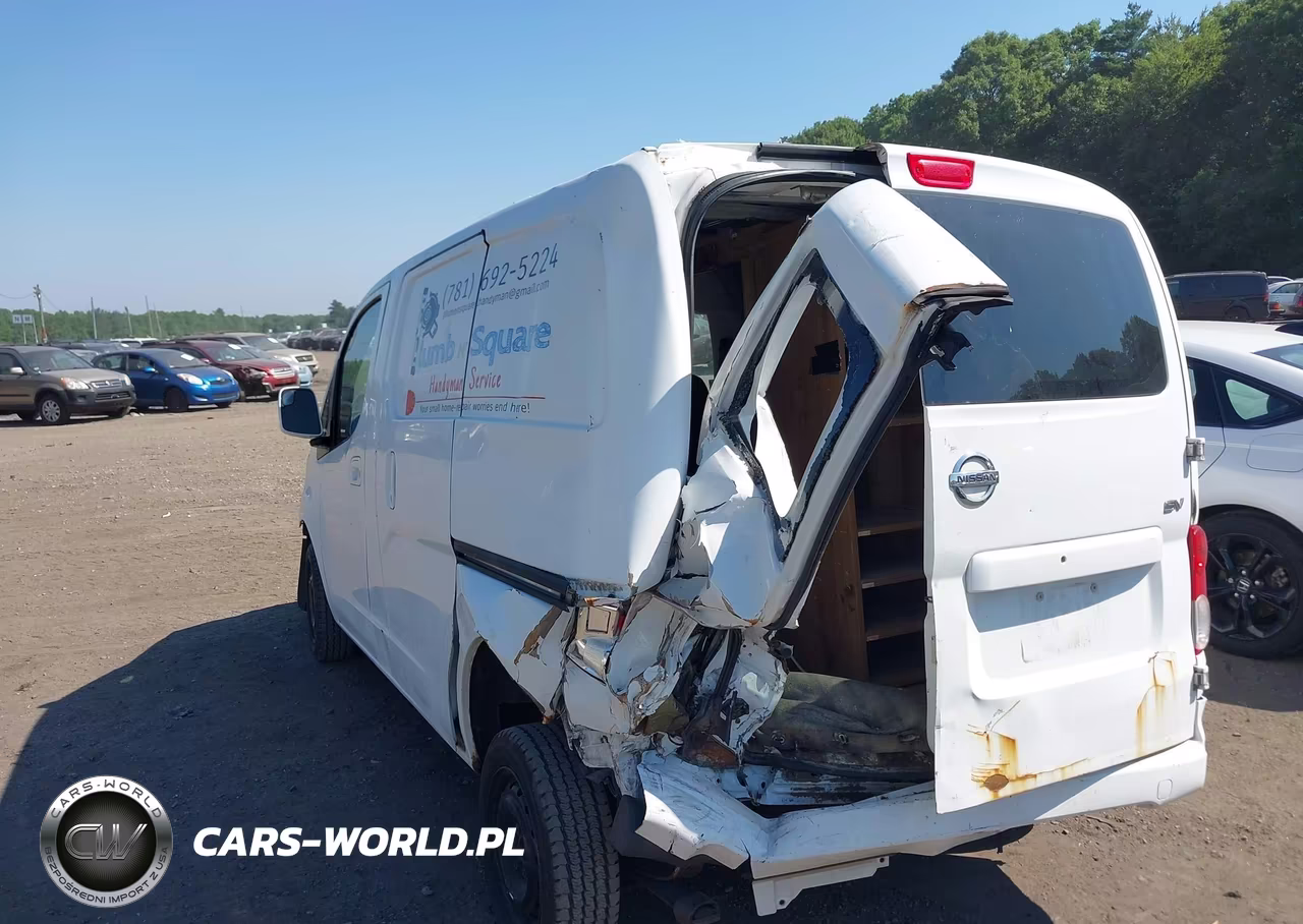 2013 Nissan Nv200 Sv VIN:3N6CM0KN0DK690080 - 3