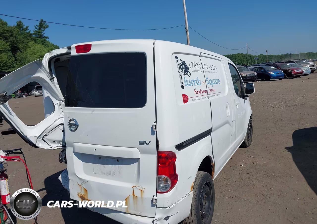2013 Nissan Nv200 Sv VIN:3N6CM0KN0DK690080 - 4
