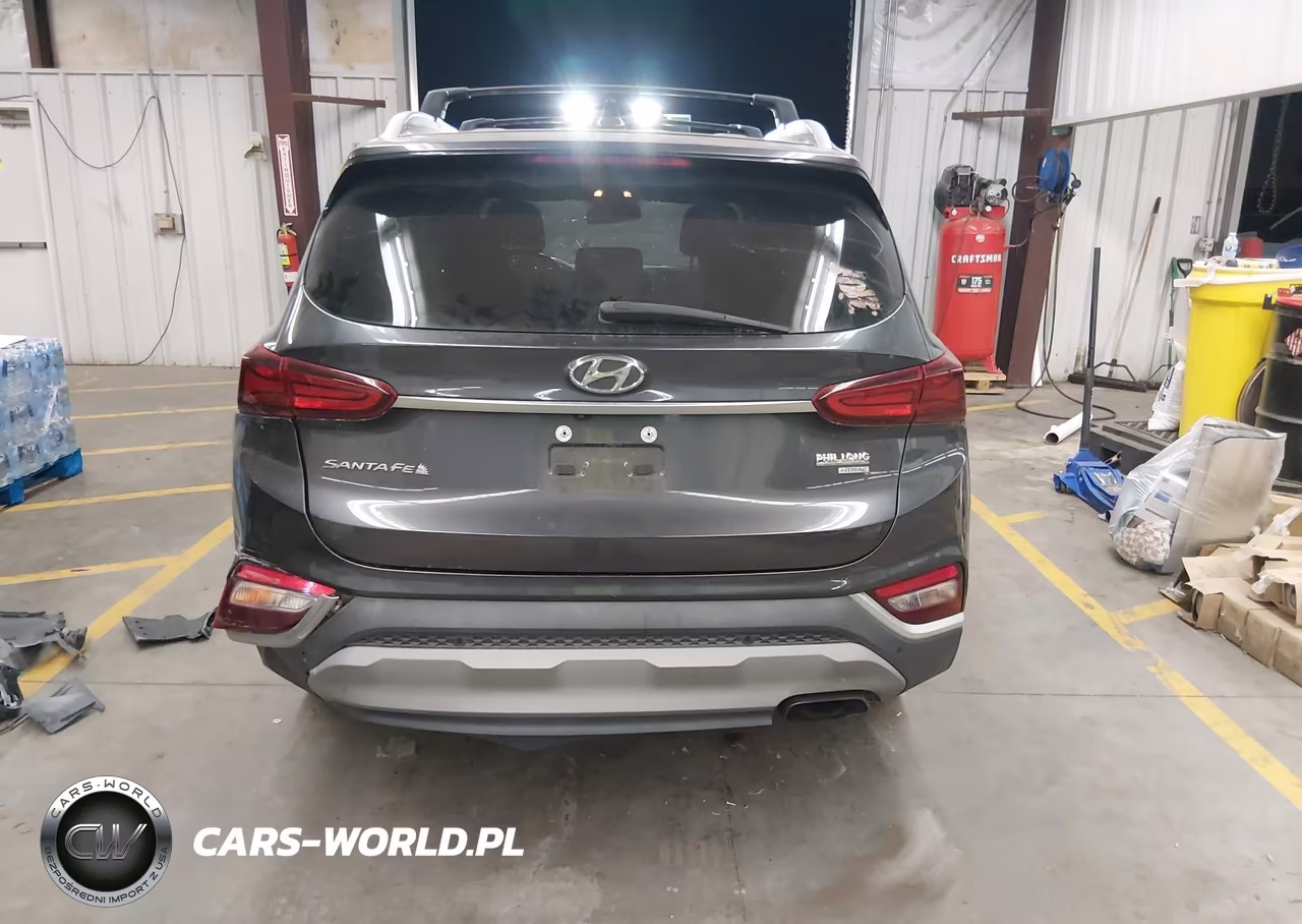 2020 Hyundai Santa Fe Sel VIN:5NMS3CAD4LH282604 - 17