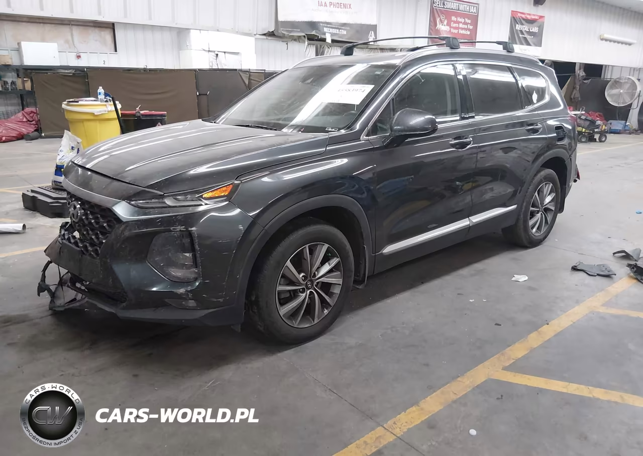 2020 Hyundai Santa Fe Sel VIN:5NMS3CAD4LH282604 - 2
