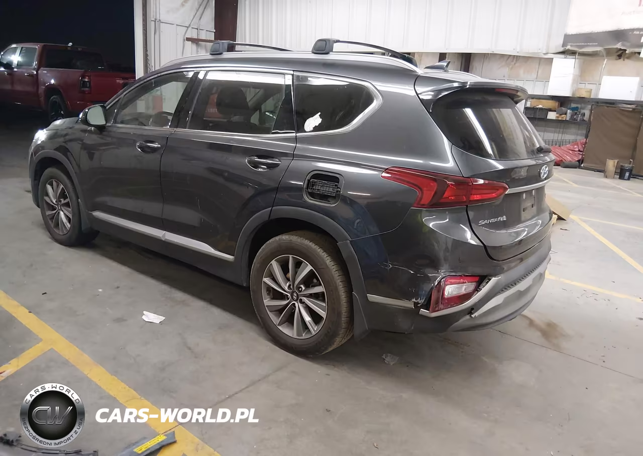 2020 Hyundai Santa Fe Sel VIN:5NMS3CAD4LH282604 - 3