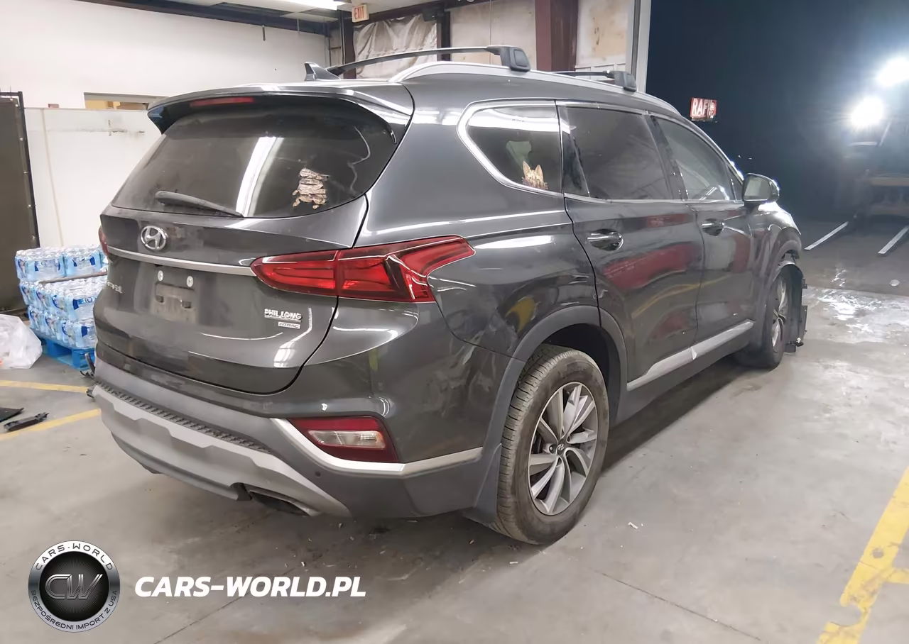 2020 Hyundai Santa Fe Sel VIN:5NMS3CAD4LH282604 - 4