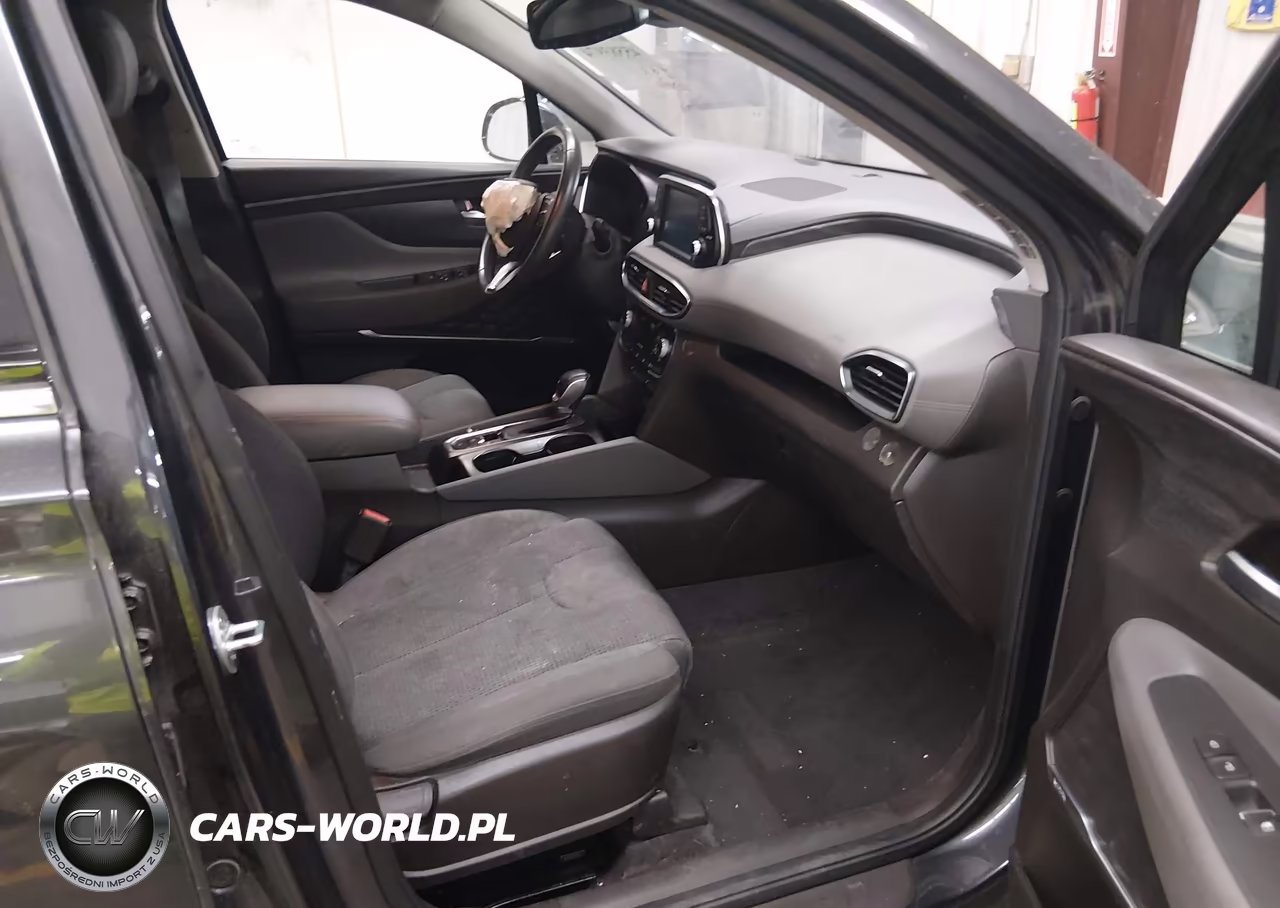 2020 Hyundai Santa Fe Sel VIN:5NMS3CAD4LH282604 - 5