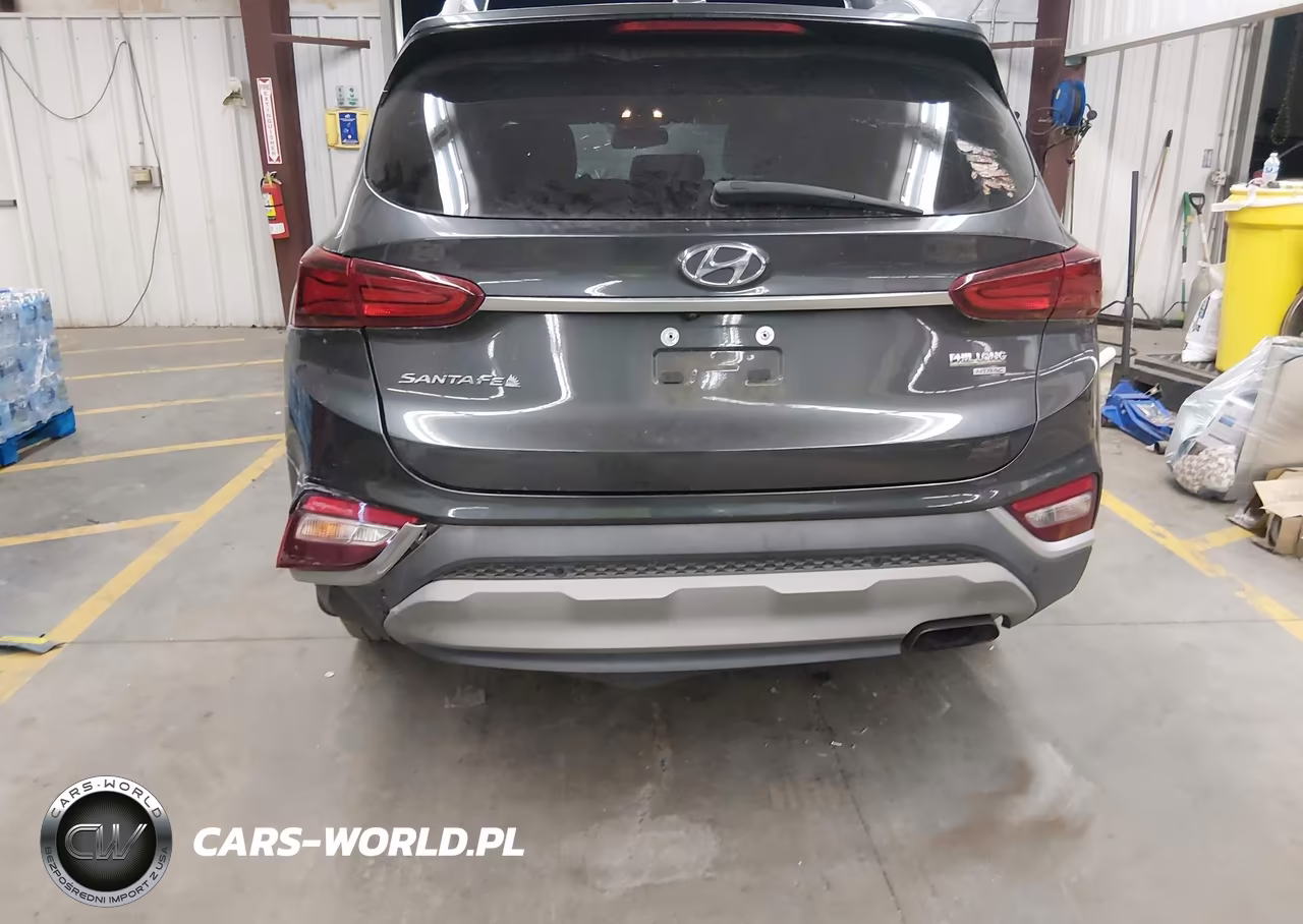 2020 Hyundai Santa Fe Sel VIN:5NMS3CAD4LH282604 - 6